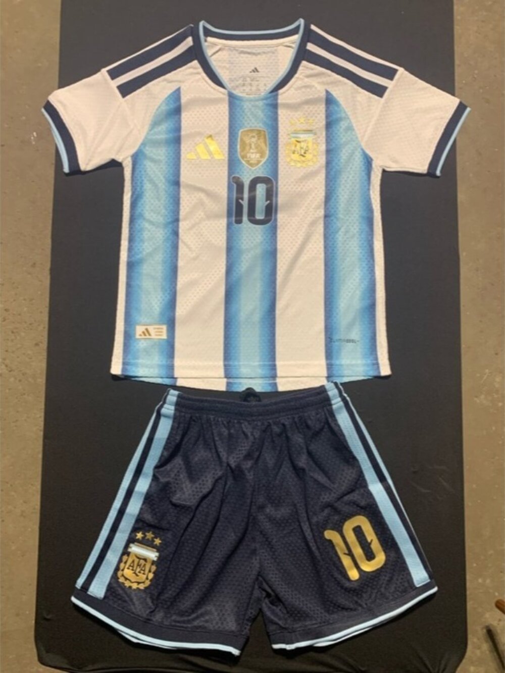 Kids 2026 Argentina Kits